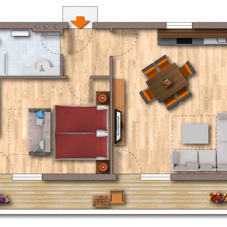 Gaestehaus Regina Удернс Екстериор снимка